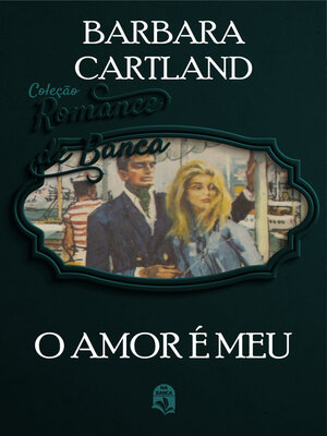 cover image of O amor é meu